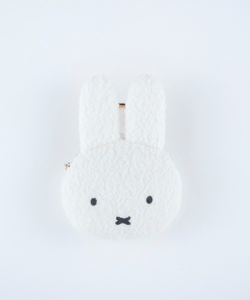 Dick Bruna（ディックブルーナ）の「フェイスチャームトート/Dick Bruna（トートバッグ・レディース・アイボリー/ブラウン/ピンク/イエロー・FREE）」の7枚目の写真