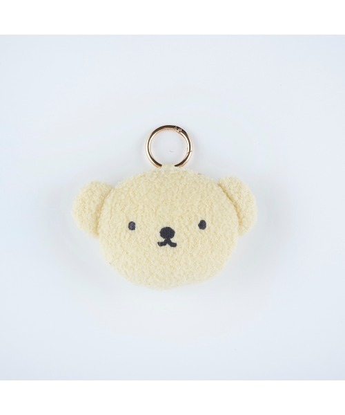 Dick Bruna（ディックブルーナ）の「フェイスチャームトート/Dick Bruna（トートバッグ・レディース・アイボリー/ブラウン/ピンク/イエロー・FREE）」の15枚目の写真