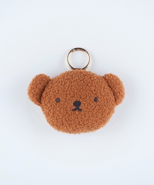 Dick Bruna（ディックブルーナ）の「フェイスチャームトート/Dick Bruna（トートバッグ・レディース・アイボリー/ブラウン/ピンク/イエロー・FREE）」の11枚目の写真