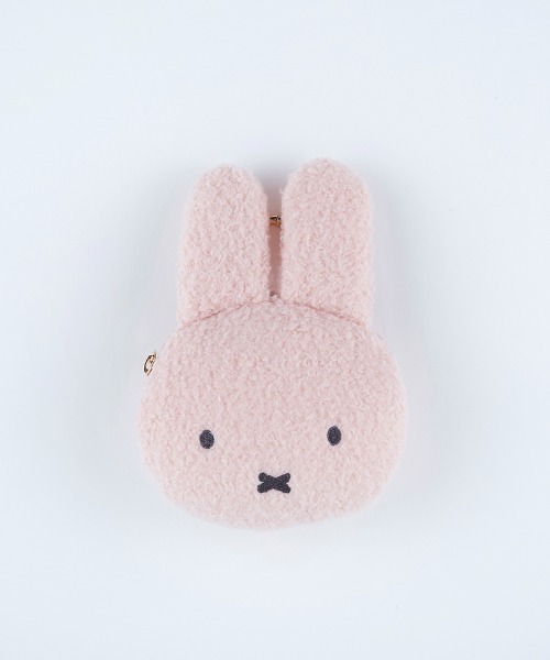Dick Bruna（ディックブルーナ）の「フェイスチャームトート/Dick Bruna（トートバッグ・レディース・アイボリー/ブラウン/ピンク/イエロー・FREE）」の19枚目の写真