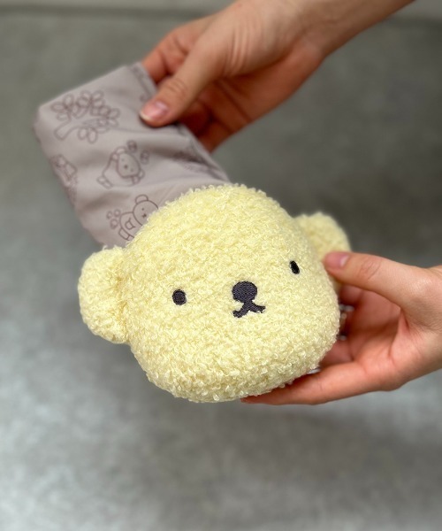 Dick Bruna（ディックブルーナ）の「フェイスチャームトート/Dick Bruna（トートバッグ・レディース・アイボリー/ブラウン/ピンク/イエロー・FREE）」の21枚目の写真