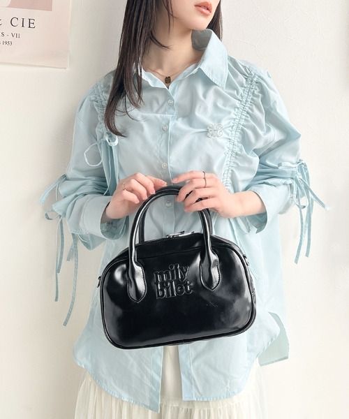 ✨未使用級 希少 ✨バーバリー エナメル ハンドバッグ チェック エンボス 2025年最新】バーバリーエナメルの人気アイテム - メルカリ