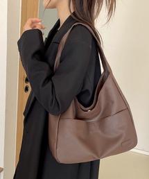 ブラウン 合成皮革 5点セット バッグ 4j77-lp_1.jpg