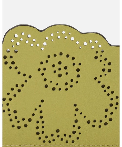 【2024AW】marimekko マリメッコ/Imprint Unikko カードホルダー Unikko / Imprint Card Holder（パスケース）｜marimekko