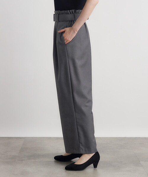 grove（グローブ）の「◆くるみバックルワイドパンツ（その他パンツ・レディース・ダークグレー/ブラック・01/02/03/04/05）」の14枚目の写真