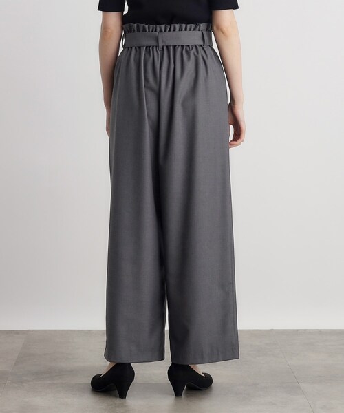 grove（グローブ）の「◆くるみバックルワイドパンツ（その他パンツ・レディース・ダークグレー/ブラック・01/02/03/04/05）」の15枚目の写真