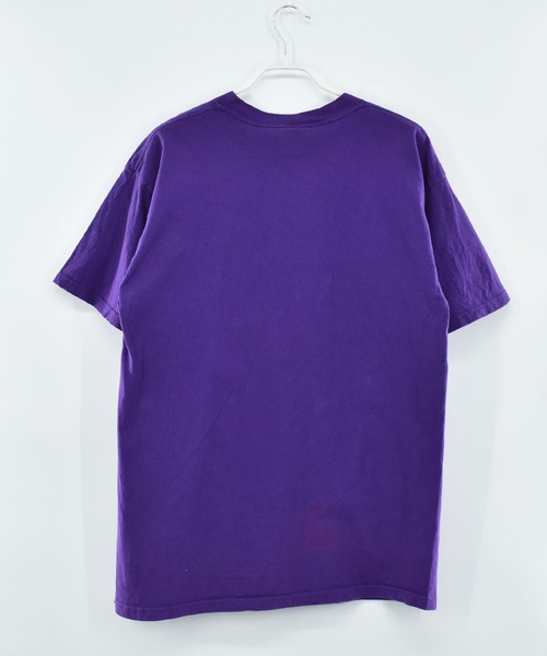 VINTAGE(ヴィンテージ)の「【ヴィンテージ古着】90’s PLANET HOLLYWOOD ロゴ Tシャツ(Tシャツ/カットソー・メンズ・パープル・X-LARGE)」の9枚目の写真