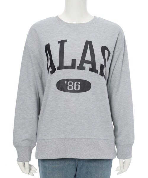 Edit Sheen（エディットシーン）の「ロゴプリントスウェット（スウェット・レディース・チャコールグレー/ブラック/ライトグレー・M）」の17枚目の写真