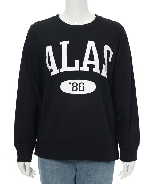 Edit Sheen（エディットシーン）の「ロゴプリントスウェット（スウェット・レディース・チャコールグレー/ブラック/ライトグレー・M）」の19枚目の写真