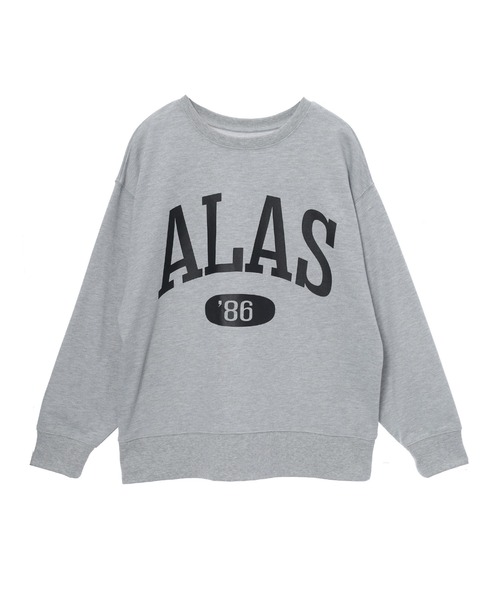 Edit Sheen（エディットシーン）の「ロゴプリントスウェット（スウェット・レディース・チャコールグレー/ブラック/ライトグレー・M）」の20枚目の写真