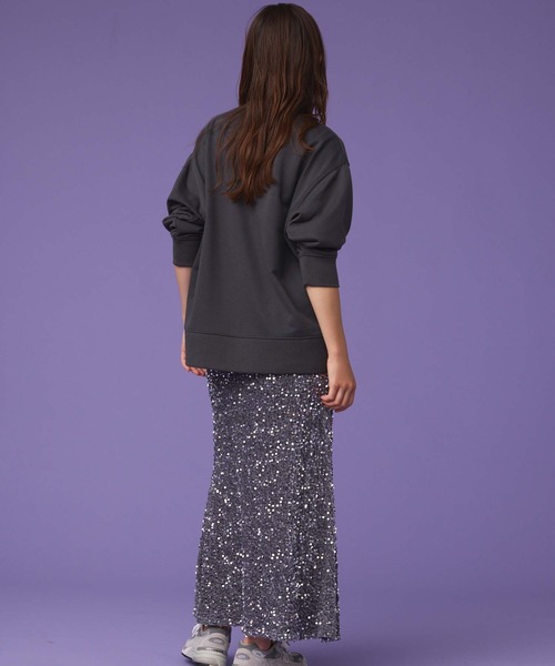 Edit Sheen（エディットシーン）の「ロゴプリントスウェット（スウェット・レディース・チャコールグレー/ブラック/ライトグレー・M）」の14枚目の写真