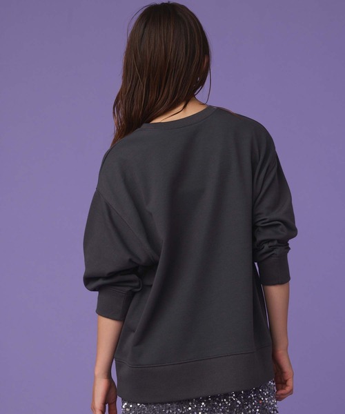 Edit Sheen（エディットシーン）の「ロゴプリントスウェット（スウェット・レディース・チャコールグレー/ブラック/ライトグレー・M）」の16枚目の写真