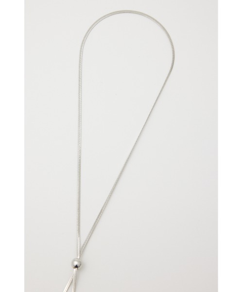 SLY（スライ）の「SNAKE CHAIN N/C スネーク チェーン ネックレス（ネックレス・レディース・シルバー/ゴールド・FREE）」の3枚目の写真