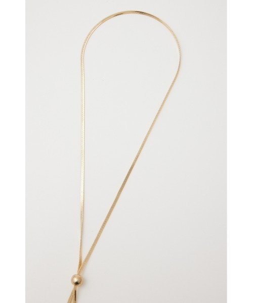 SLY（スライ）の「SNAKE CHAIN N/C スネーク チェーン ネックレス（ネックレス・レディース・シルバー/ゴールド・FREE）」の7枚目の写真