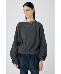 OFF SHOULDER スウェット