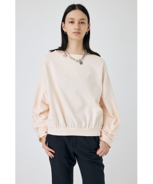 ゆっちゃん様 新品未使用　MOUSSY　マウジー　モッズコート ベージュ　F FIR MUM フィル マム 40/1 オーガニックコットン 強撚ウェザー