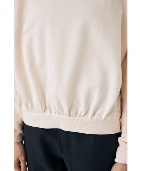 MOUSSY(マウジー)の「OFF SHOULDER スウェット(スウェット・レディース・ホワイト/ライトブラック/ライトピンク・FREE)」の20枚目の写真