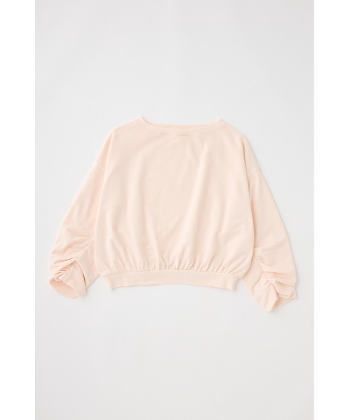 MOUSSY(マウジー)の「OFF SHOULDER スウェット(スウェット・レディース・ホワイト/ライトブラック/ライトピンク・FREE)」の22枚目の写真