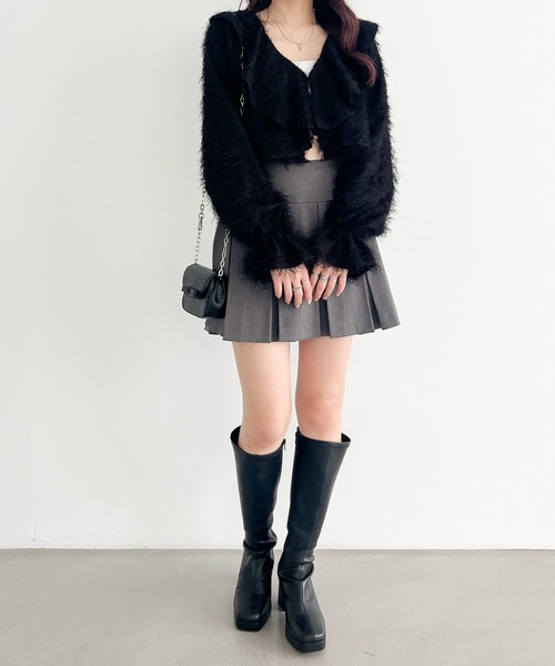 Heather(ヘザー)の「リボンミニショルダーBAG 203237(ショルダーバッグ・レディース・ブラック/シルバー/レッド・ONE SIZE)」の19枚目の写真