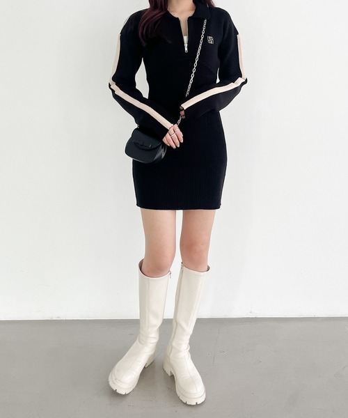 Heather(ヘザー)の「リボンミニショルダーBAG 203237(ショルダーバッグ・レディース・ブラック/シルバー/レッド・ONE SIZE)」の20枚目の写真