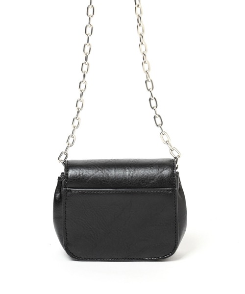 Heather(ヘザー)の「リボンミニショルダーBAG 203237(ショルダーバッグ・レディース・ブラック/シルバー/レッド・ONE SIZE)」の13枚目の写真