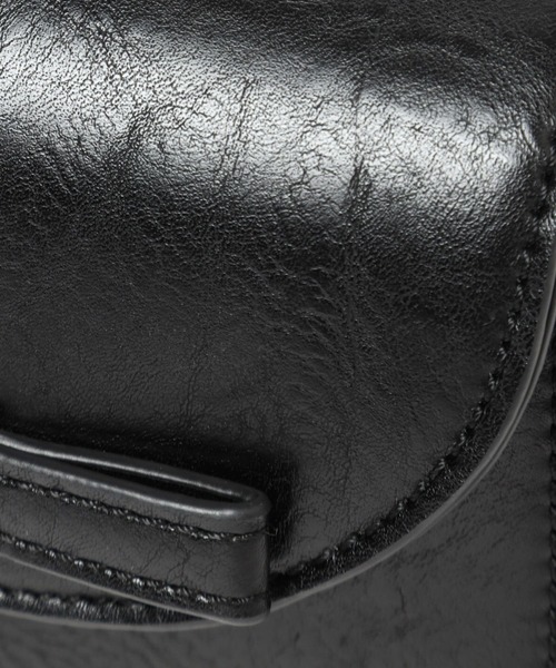 Heather(ヘザー)の「リボンミニショルダーBAG 203237(ショルダーバッグ・レディース・ブラック/シルバー/レッド・ONE SIZE)」の16枚目の写真