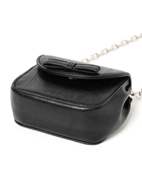 セール】リボンミニショルダーBAG 203237（ショルダーバッグ