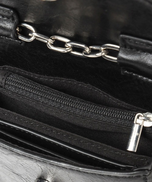 セール】リボンミニショルダーBAG 203237（ショルダーバッグ