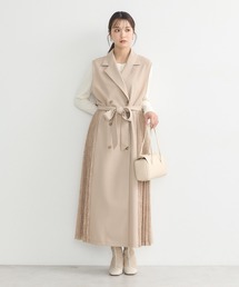 UNIQLO アースミュージック＆エコロジー コート 2WAYカラーロングコート/earth music&ecology（アース