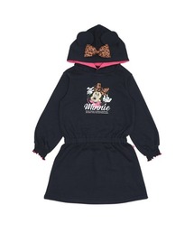 Disney（ディズニー）の「ディズニー ミニー耳付き ワンピース 9850K（ワンピース・キッズ）」