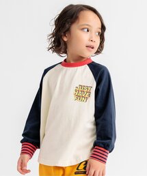 BREEZE | ラグランPOPロンT(Tシャツ/カットソー)