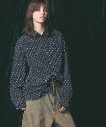 《UNISEX》【Limited Edition】Prime-Over Regular Collar Shirt/プライムオーバーレギュラーカラーシャツ【MAISON SPECIAL/メゾンスペシャル】