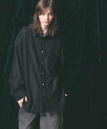 《UNISEX》【Limited Edition】Prime-Over Regular Collar Shirt/プライムオーバーレギュラーカラーシャツ【MAISON SPECIAL/メゾンスペシャル】