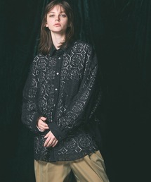《UNISEX》【Limited Edition】Prime-Over Regular Collar Shirt/プライムオーバーレギュラーカラーシャツ【MAISON SPECIAL/メゾンスペシャル】
