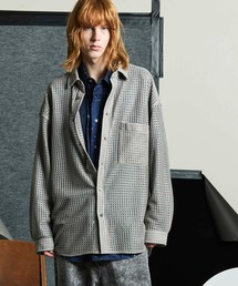 《UNISEX》【Limited Edition】Prime-Over Regular Collar Shirt/プライムオーバーレギュラーカラーシャツ【MAISON SPECIAL/メゾンスペシャル】