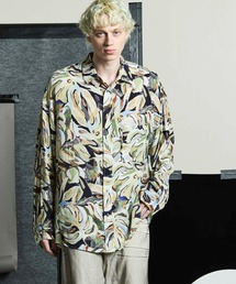 《UNISEX》【Limited Edition】Prime-Over Regular Collar Shirt/プライムオーバーレギュラーカラーシャツ【MAISON SPECIAL/メゾンスペシャル】