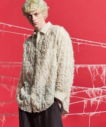 《UNISEX》【Limited Edition】Prime-Over Regular Collar Shirt/プライムオーバーレギュラーカラーシャツ【MAISON SPECIAL/メゾンスペシャル】