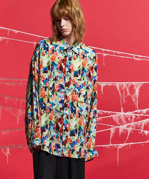 UNISEX》【Limited Edition】Prime-Over Regular Collar Shirt