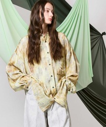 《UNISEX》【Limited Edition】Prime-Over Regular Collar Shirt/プライムオーバーレギュラーカラーシャツ【MAISON SPECIAL/メゾンスペシャル】