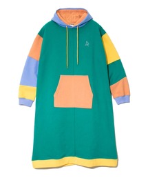 go slow caravan | 裏起毛クレイジーパーカーワンピース W(ワンピース)