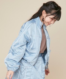 JENNI love | 【セットアップ対応】パイピングスタンドカラーブルゾン(ブルゾン)