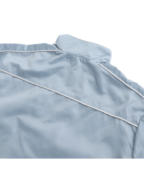 JENNI love（ジェニィラブ）の「【セットアップ対応】パイピングスタンドカラーブルゾン（ブルゾン・キッズ・サックスブルー/ブラック/オフホワイト・130cm/140cm/150cm/160cm）」の9枚目の写真