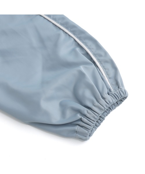 JENNI love（ジェニィラブ）の「【セットアップ対応】パイピングスタンドカラーブルゾン（ブルゾン・キッズ・サックスブルー/ブラック/オフホワイト・130cm/140cm/150cm/160cm）」の11枚目の写真