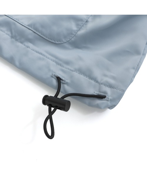 JENNI love（ジェニィラブ）の「【セットアップ対応】パイピングスタンドカラーブルゾン（ブルゾン・キッズ・サックスブルー/ブラック/オフホワイト・130cm/140cm/150cm/160cm）」の12枚目の写真