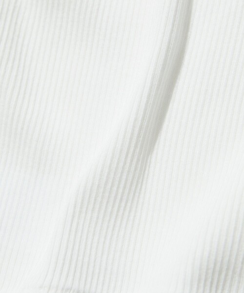 CAHLUMN（カウラム）の「CAHLUMN/カウラム American Sleeve Cropped A-SHIRT/アメリカンスリーブ クロップド タンクトップ（タンクトップ・メンズ・ホワイト・MEDIUM/SMALL）」の4枚目の写真