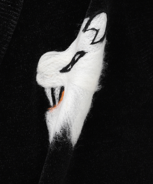 DAIRIKU（ダイリク）の「DAIRIKU Needle Punch Ska Knit Vest K-3（その他アウター・メンズ・ピンク/ブラック・MEDIUM）」の20枚目の写真