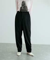 ADAM ET ROPE' | 【サステナブル】ウェーブサテンイージーパンツ(その他パンツ)