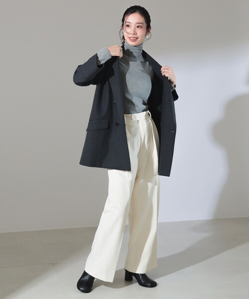 Demi-Luxe BEAMS（デミルクス ビームス）の「【1/16再値下げ】ウール混