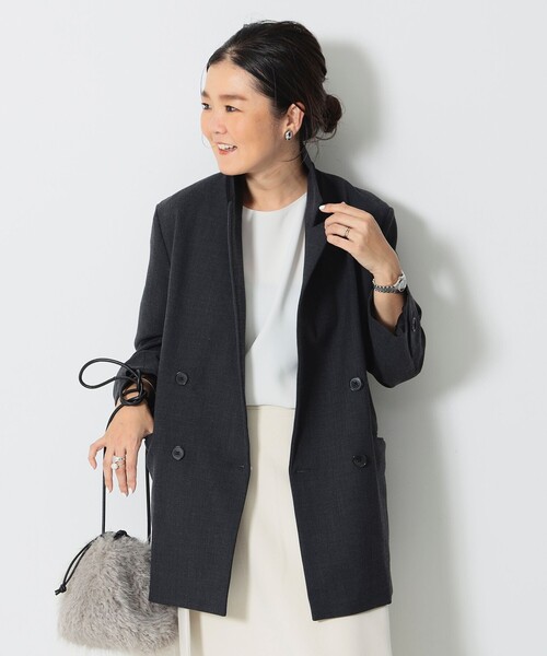 Demi-Luxe BEAMS（デミルクス ビームス）の「【1/16再値下げ】ウール混