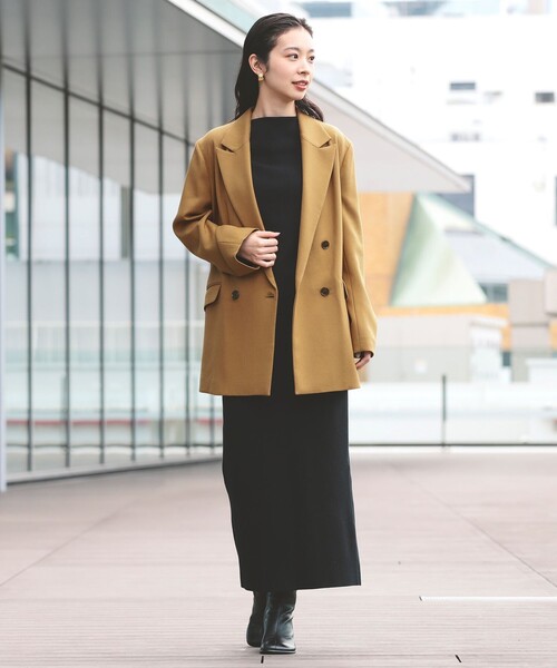 Demi-Luxe BEAMS（デミルクス ビームス）の「【1/16再値下げ】ウール混